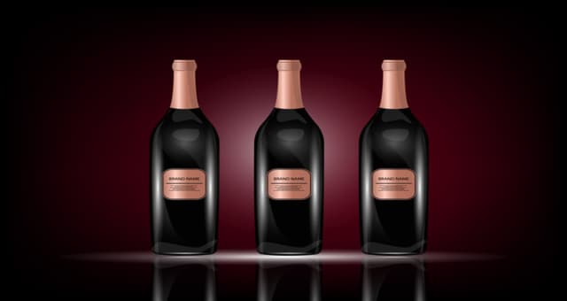 Social gathering with wine